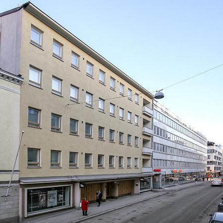 Kotimaailma Apartments Kamppi - 1Br For 3 Persons Helsínquia Exterior foto