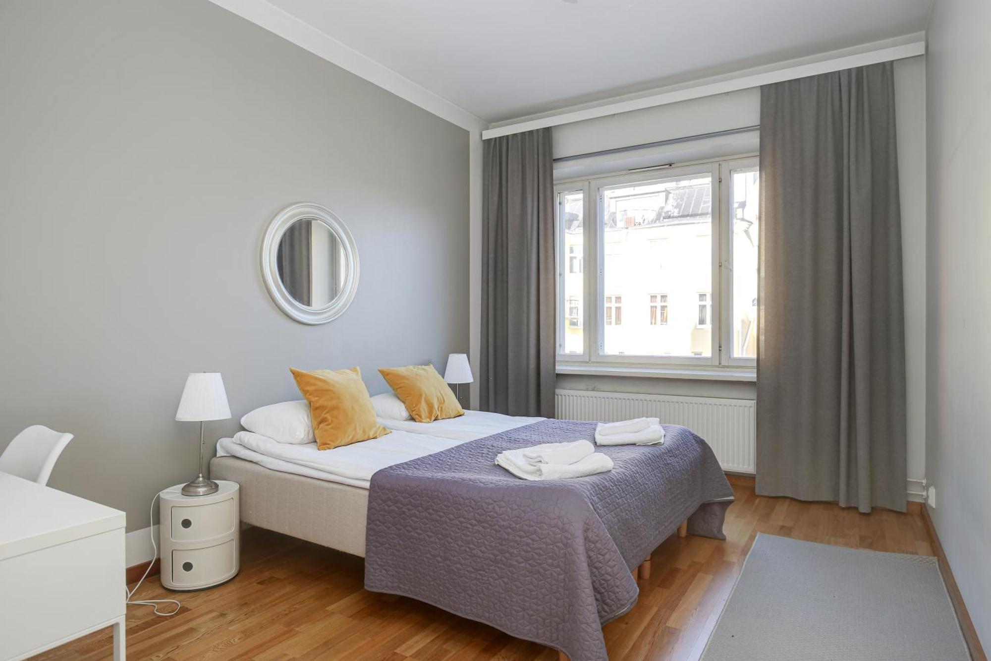 Kotimaailma Apartments Kamppi - 1Br For 3 Persons Helsínquia Exterior foto