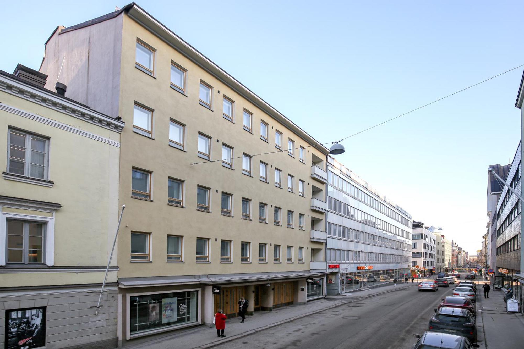 Kotimaailma Apartments Kamppi - 1Br For 3 Persons Helsínquia Exterior foto
