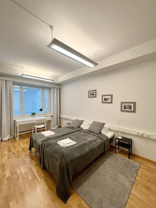 Kotimaailma Apartments Kamppi - 1Br For 3 Persons Helsínquia Exterior foto